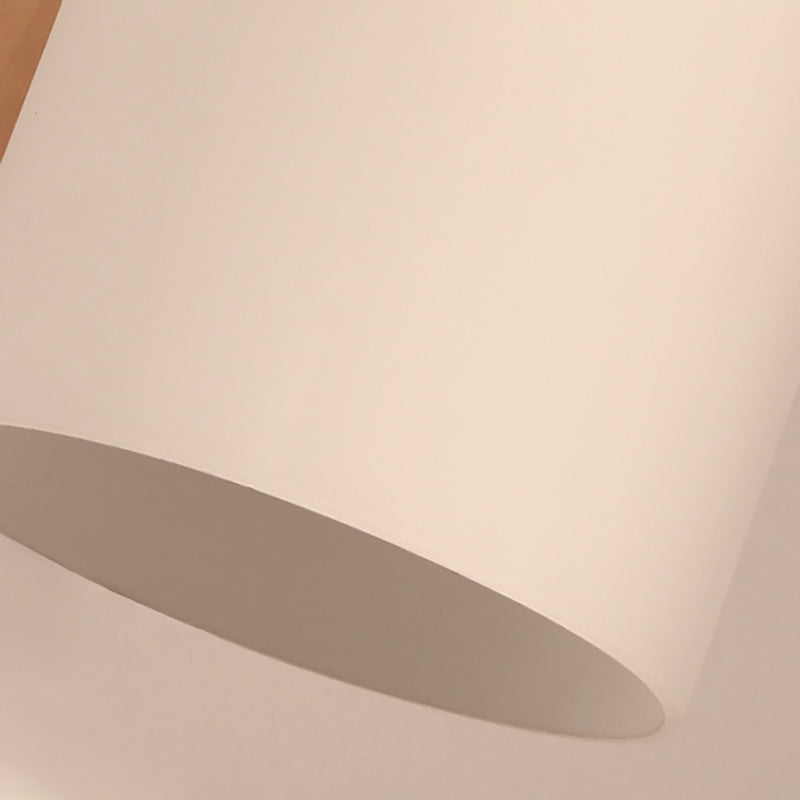 Application de mur de tête simple à 1 tête en verre blanc luminaire de plateau pour salle de lecture pour la salle de lecture