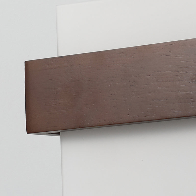 Lumières murales en bois de style moderne Lumières murales créatives pour le salon de la chambre à coucher de l'hôtel