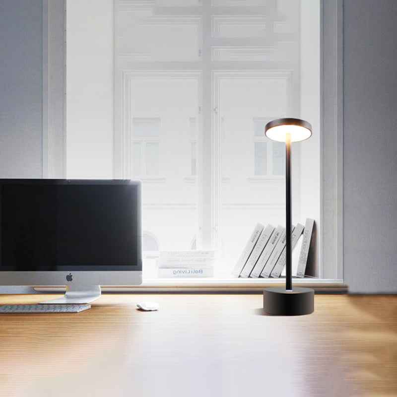 Aluminium tafellamp Moderne stijl Single licht LED -tafellicht voor slaapkamer
