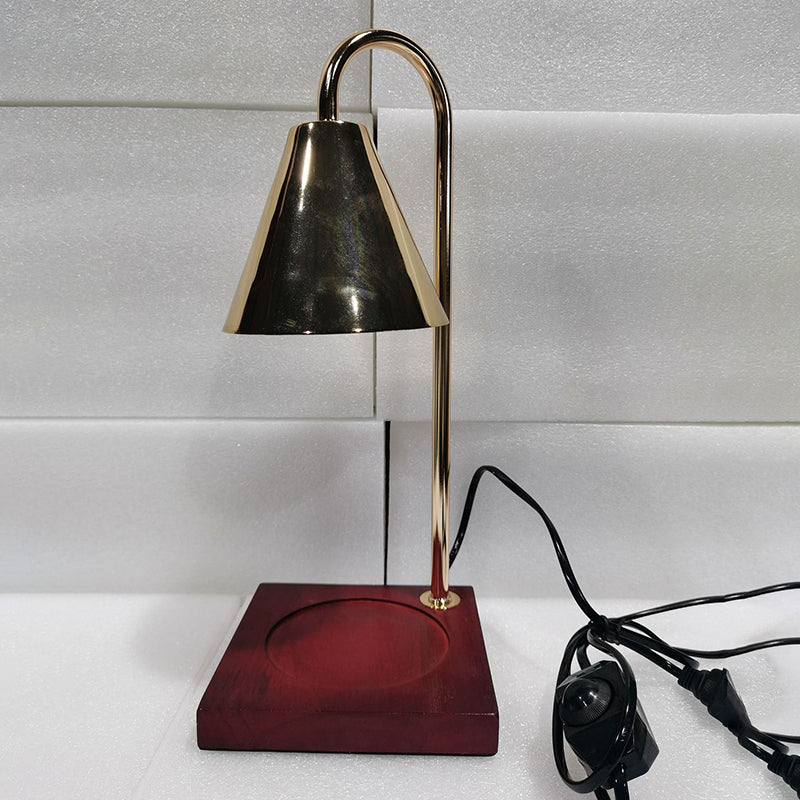 Metalen boog tafellamp moderne stijl kleurrijke single light tafel licht voor slaapkamer