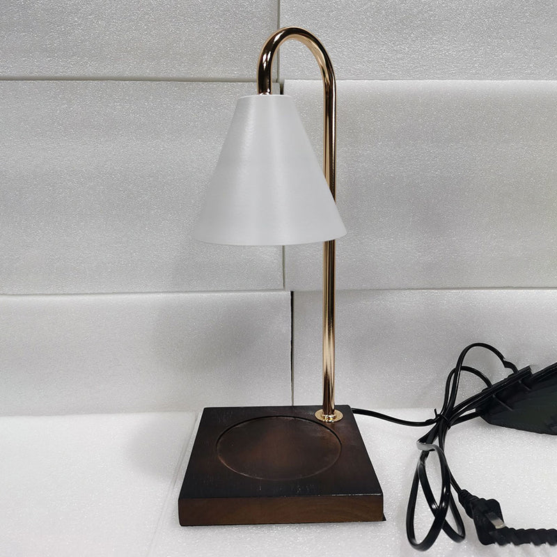 Metalen boog tafellamp moderne stijl kleurrijke single light tafel licht voor slaapkamer