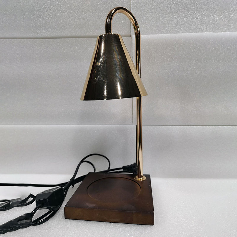 Metalen boog tafellamp moderne stijl kleurrijke single light tafel licht voor slaapkamer