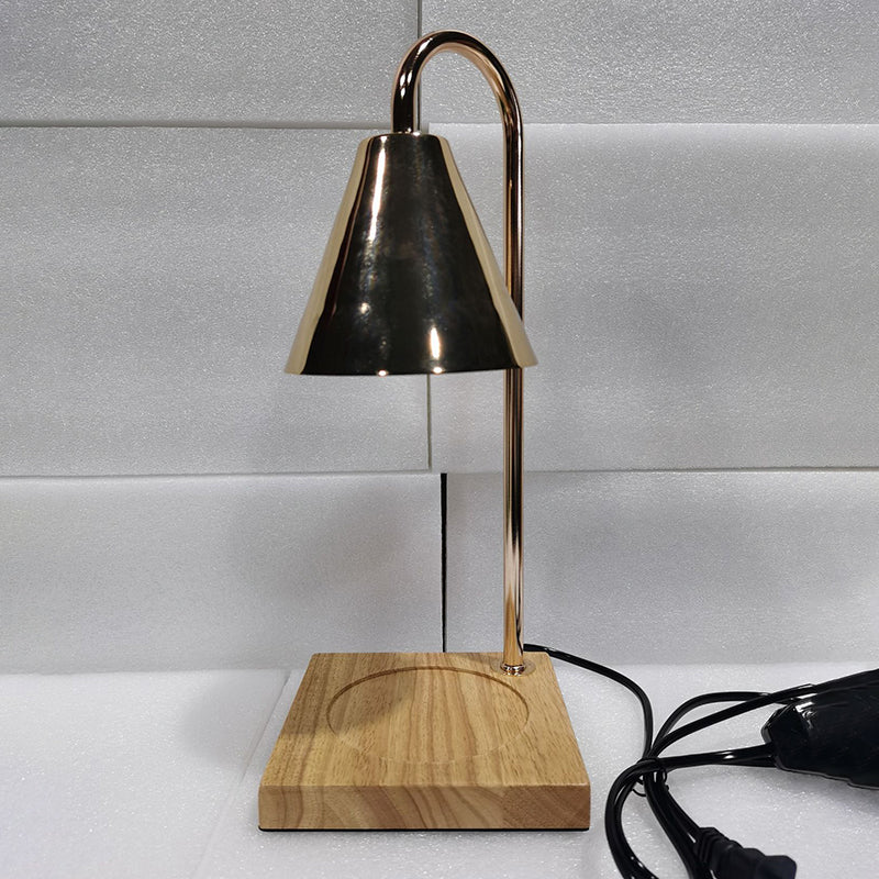 Metalen boog tafellamp moderne stijl kleurrijke single light tafel licht voor slaapkamer