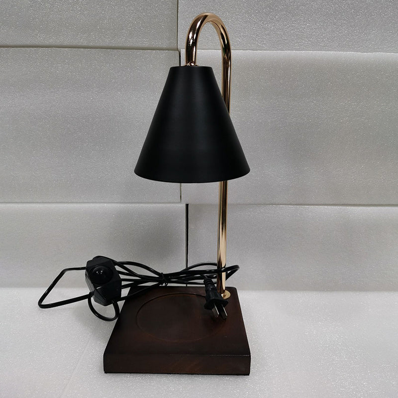Lampada da tavolo ad arco in metallo MODERNO MODERNO COLORE LUCE SINGOLA LUCE PER CAMERA DA LETTA