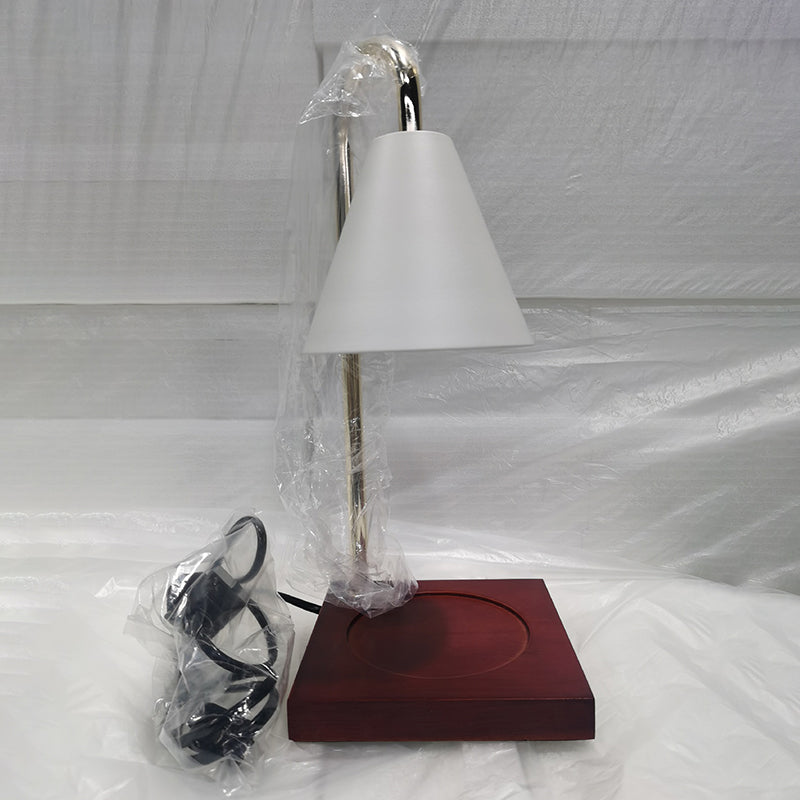 Metalen boog tafellamp moderne stijl kleurrijke single light tafel licht voor slaapkamer