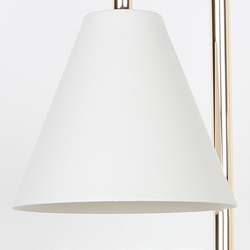 Metalen boog tafellamp moderne stijl kleurrijke single light tafel licht voor slaapkamer