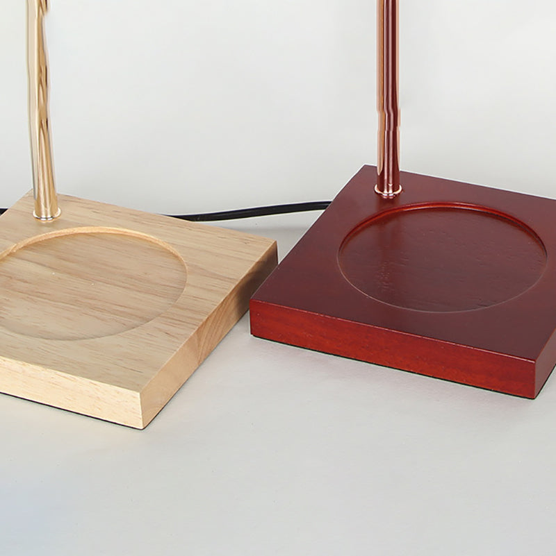 Metalen boog tafellamp moderne stijl kleurrijke single light tafel licht voor slaapkamer