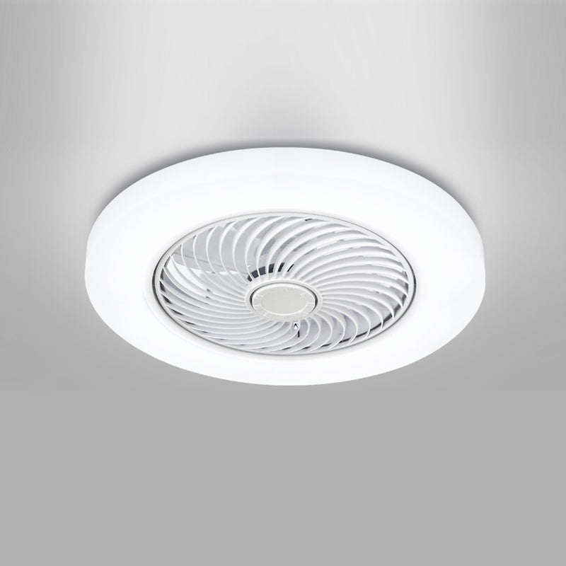 Runde Spülhalterendecke Lüfter Leicht minimalistisch Schlafzimmer Wohnzimmer Deckenmontage Licht