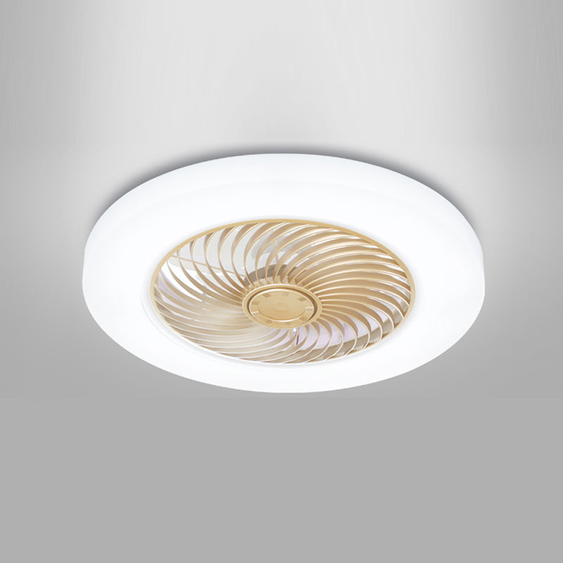 Runde Spülhalterendecke Lüfter Leicht minimalistisch Schlafzimmer Wohnzimmer Deckenmontage Licht