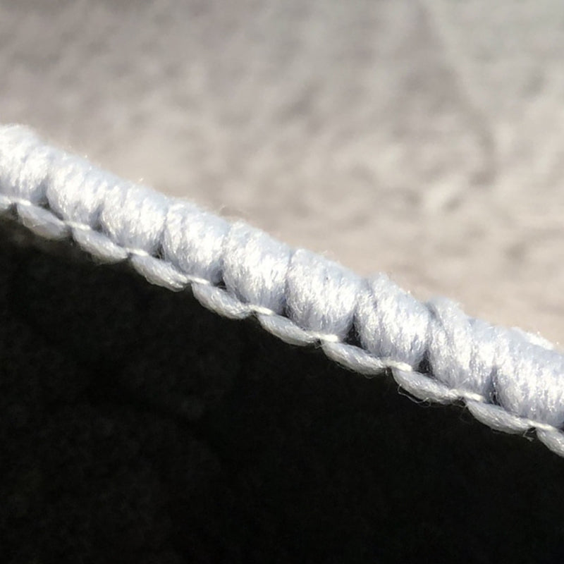 Gray Modern Rug Polyester Graphic Rug Non-Slip Backing Rug for Home Decor