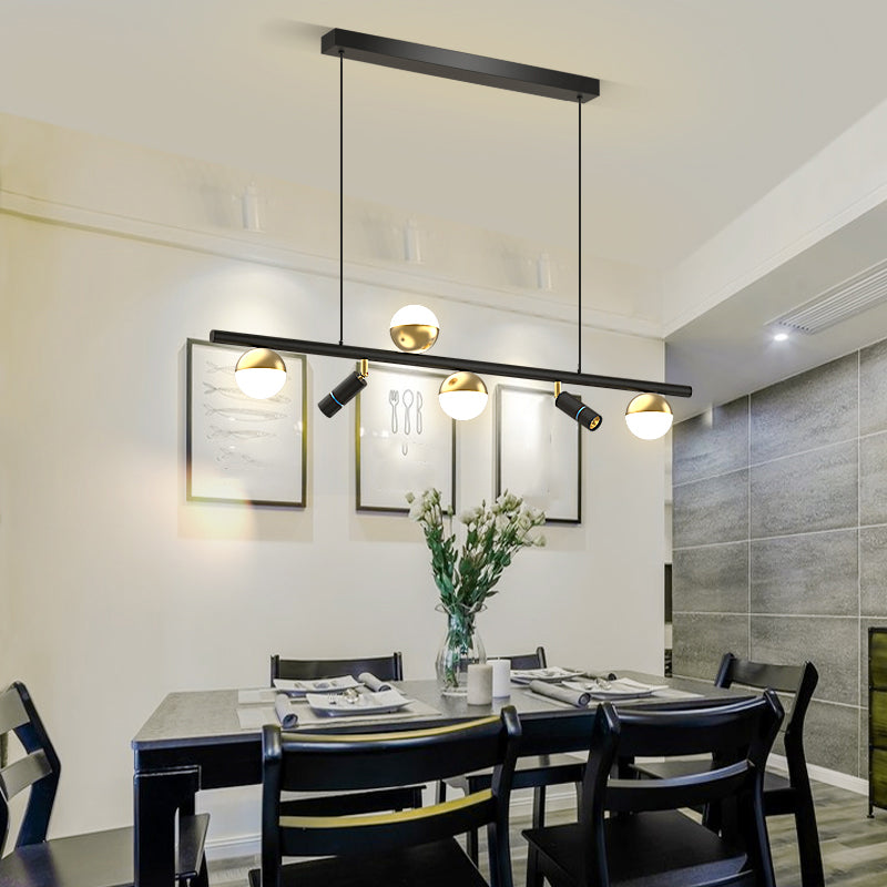 Geometric Island Pendant Lights Contemporary Metal Kitchen Pendant Lights