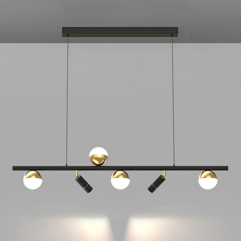 Geometric Island Pendant Lights Contemporary Metal Kitchen Pendant Lights