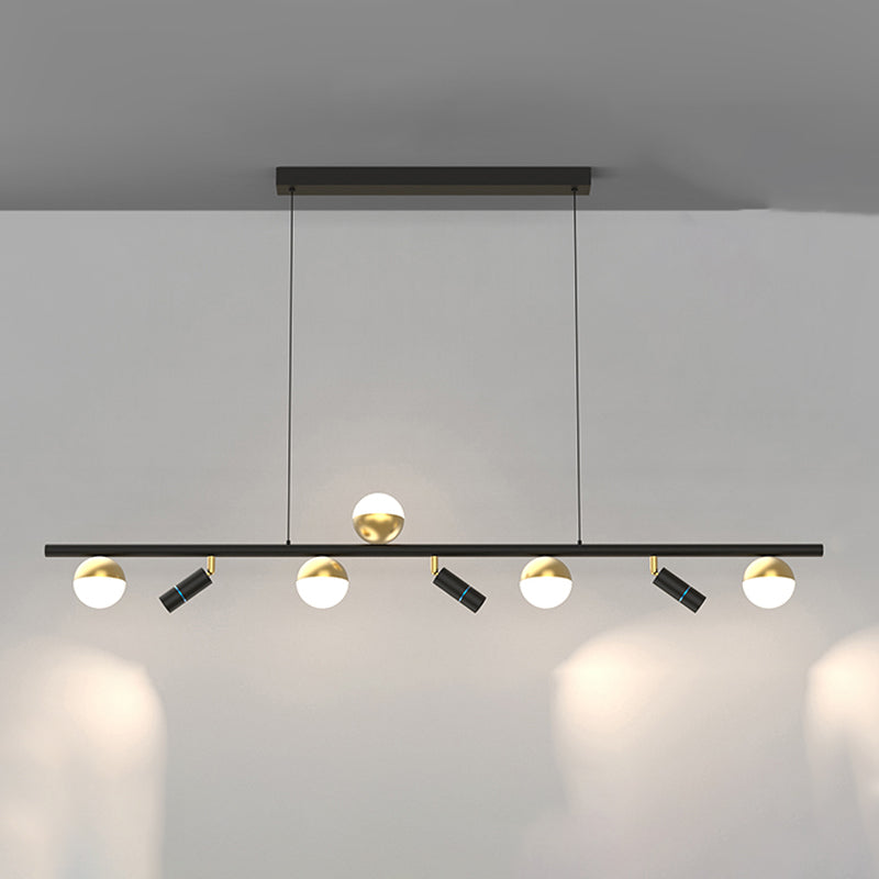 Geometric Island Pendant Lights Contemporary Metal Kitchen Pendant Lights