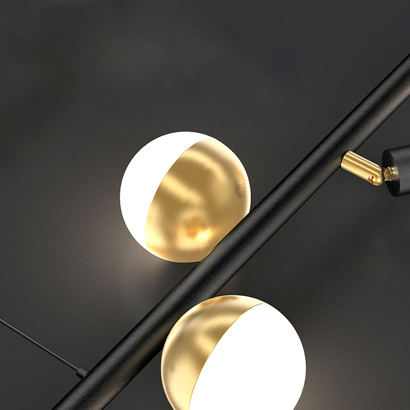 Geometric Island Pendant Lights Contemporary Metal Kitchen Pendant Lights