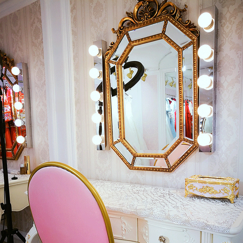 Éclairage de vanité en métal Éclairage de style contemporain multiclaides de vanité