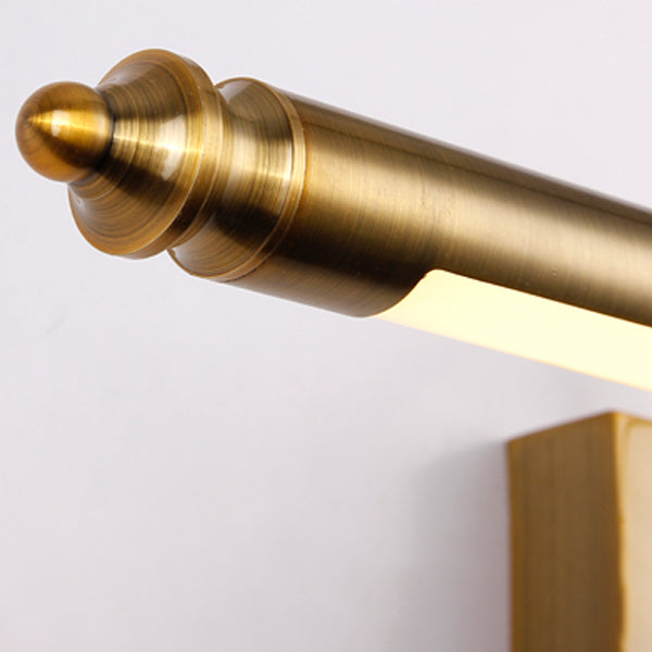 Éclairage de vanité linéaire métal