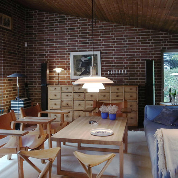 Modern Artistic Single Hanging Lamp Electroplate Iron Pendant Light with White Glass Shade