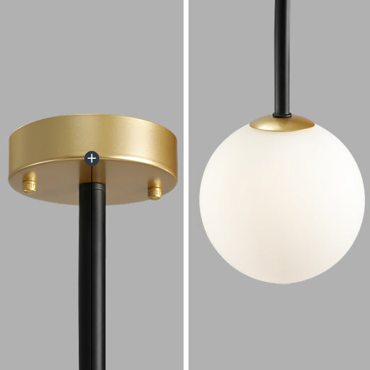 Modern Metal Chandelier Light Multi-Head Suspension Pendant Lamp for Living Room