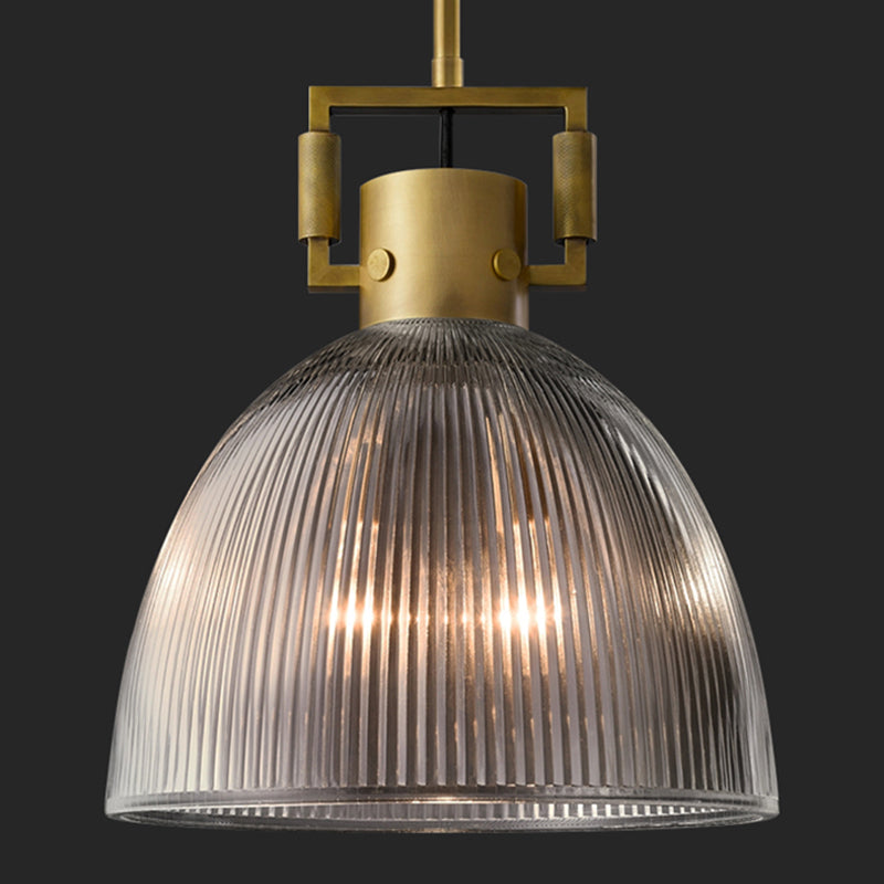 Ciotola industriale ciotola a sospensione vetro 1 sospensione testa di sospensione per corridoio