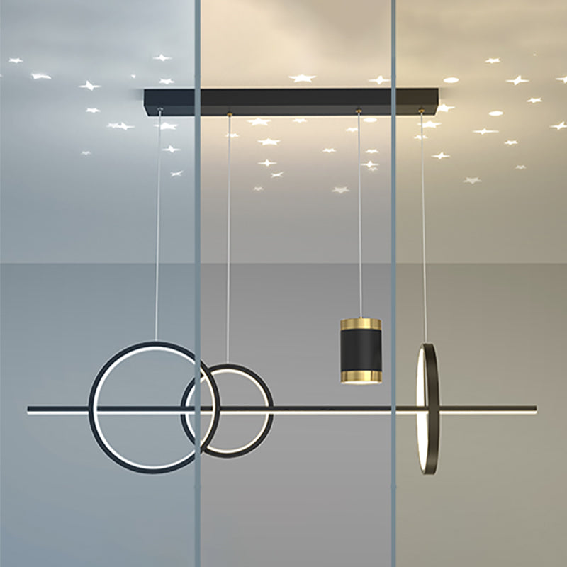 Dining de estilo moderno Luz de comedor de luz LED LIGHTURE COLLECHA