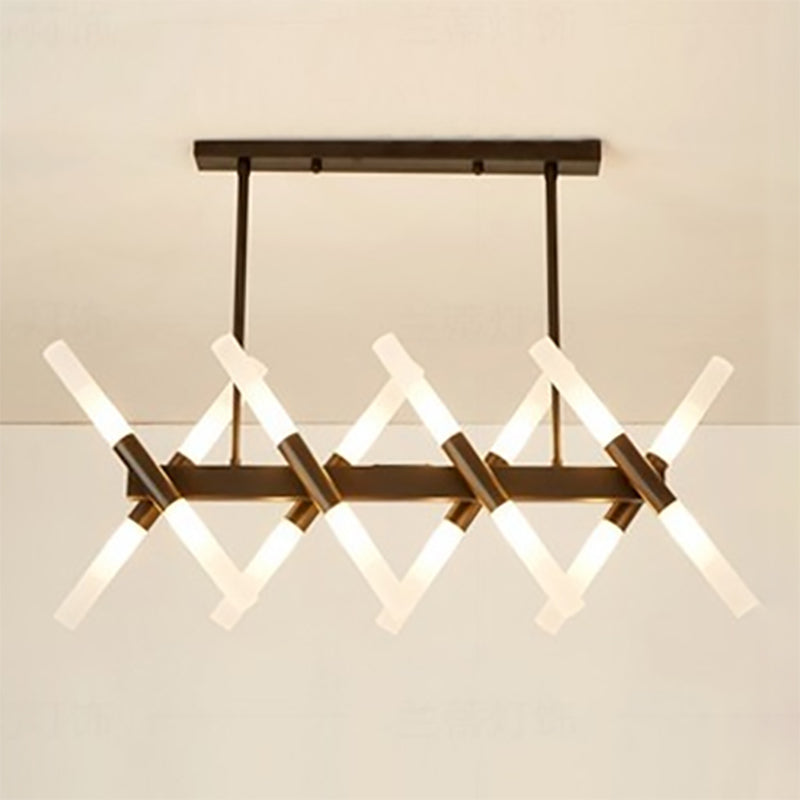 Modern Style LED Island Light Dining Room Simple Hanging Lamp Fixture