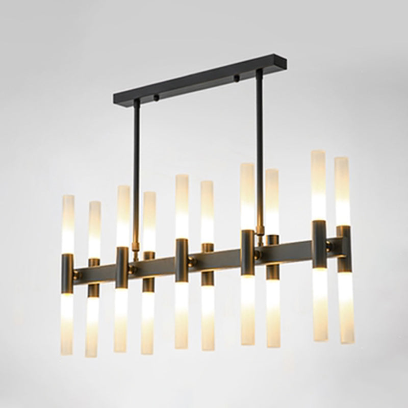 Moderner LED -Insel Leichtfutterraum Einfaches Hängslampenvorricht