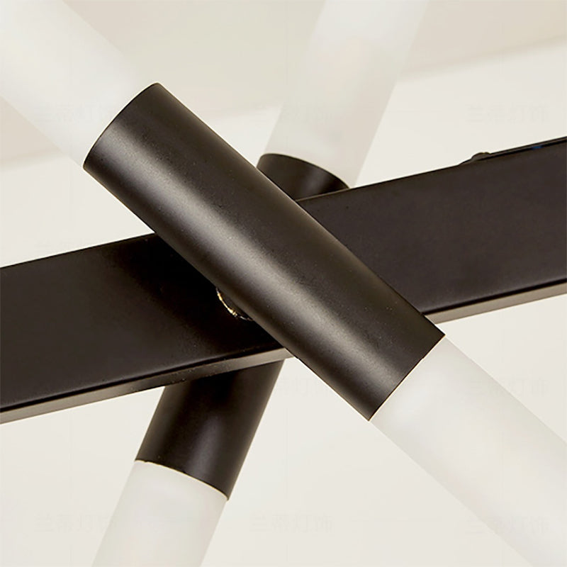 Moderner LED -Insel Leichtfutterraum Einfaches Hängslampenvorricht