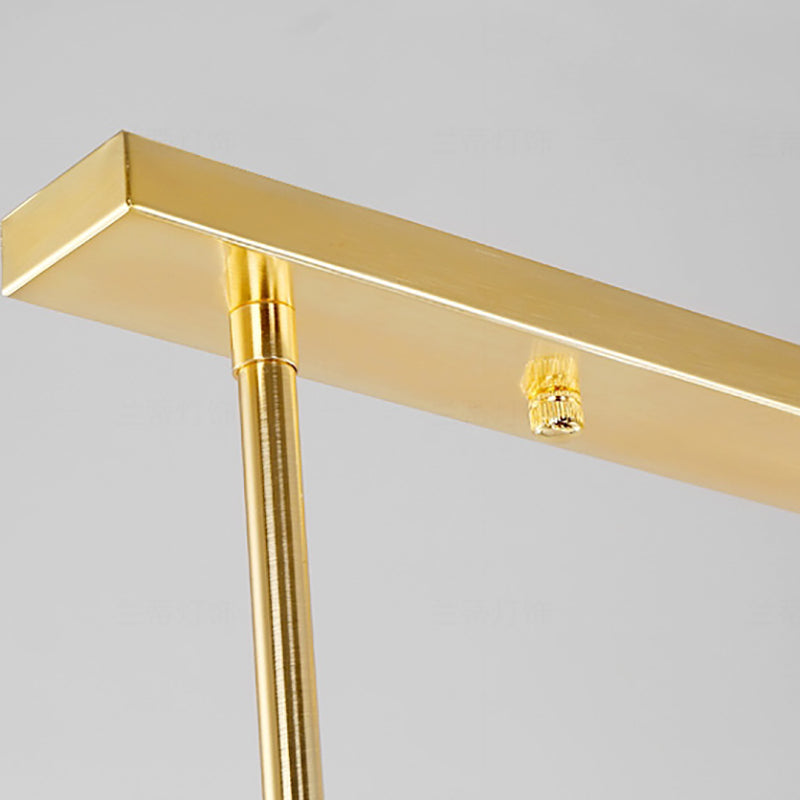 Moderner LED -Insel Leichtfutterraum Einfaches Hängslampenvorricht