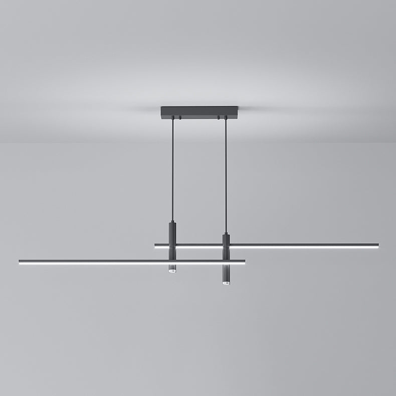 Moderno Simple LED Island Light Comedor accesorio de lámpara colgante