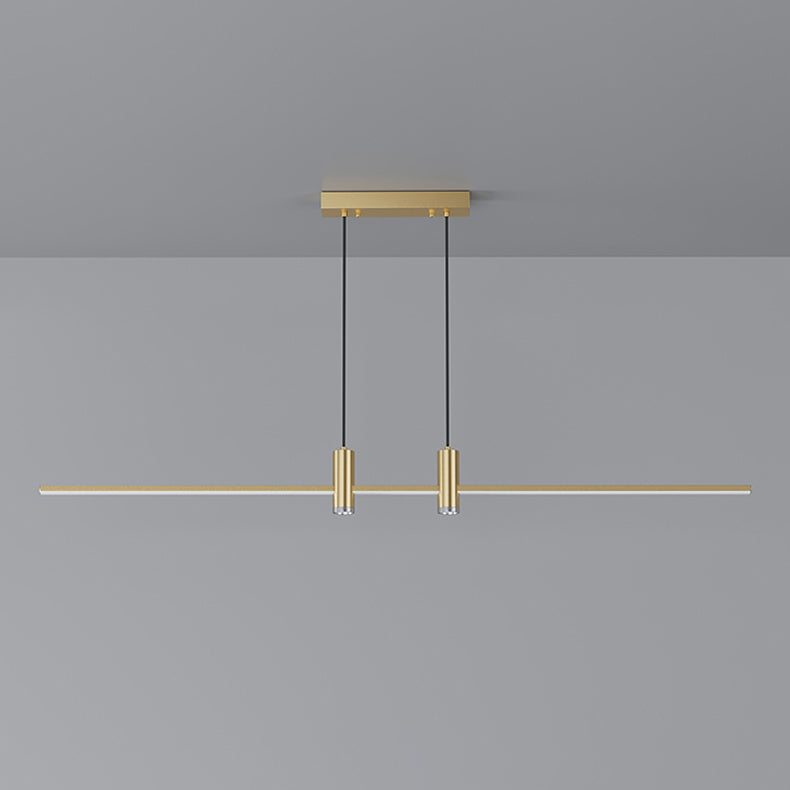 Moderno Simple LED Island Light Comedor accesorio de lámpara colgante