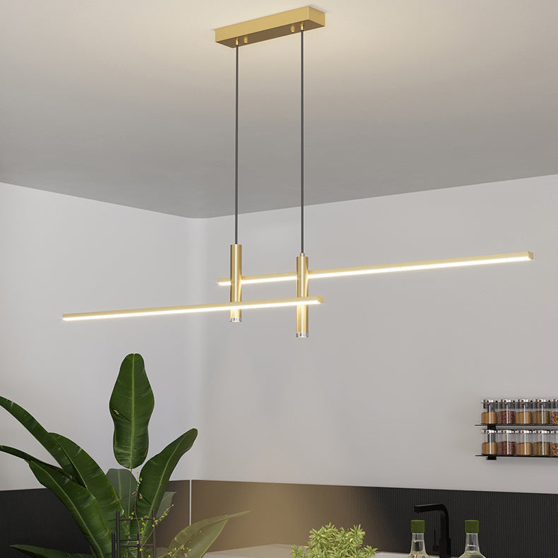 Moderno Simple LED Island Light Comedor accesorio de lámpara colgante