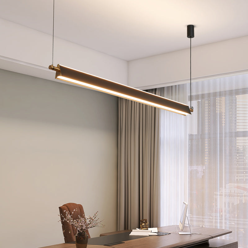 Moderne einfache LED Island Light Küche Esszimmer Hängende Lampenvorrichtung