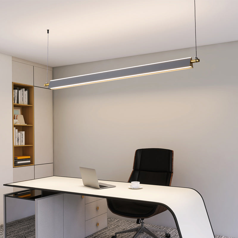 Moderne einfache LED Island Light Küche Esszimmer Hängende Lampenvorrichtung