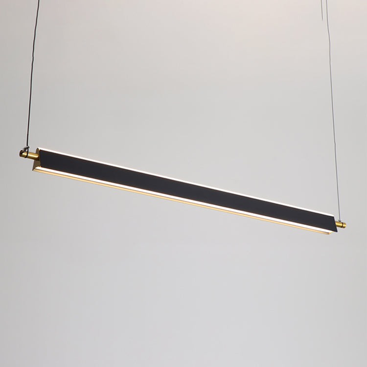 Moderne einfache LED Island Light Küche Esszimmer Hängende Lampenvorrichtung