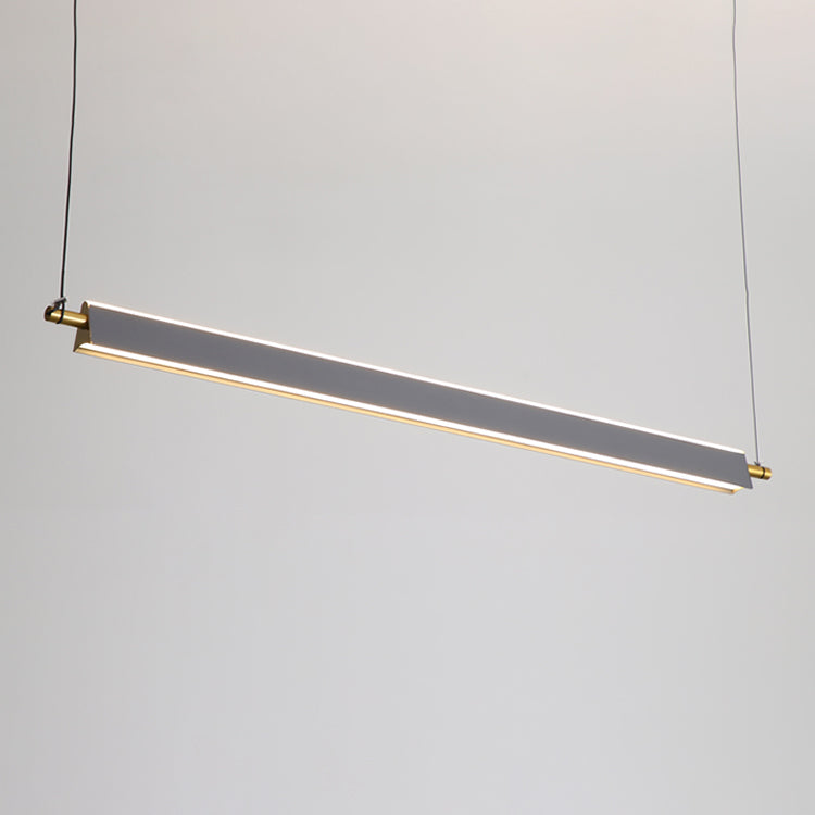 Moderne einfache LED Island Light Küche Esszimmer Hängende Lampenvorrichtung