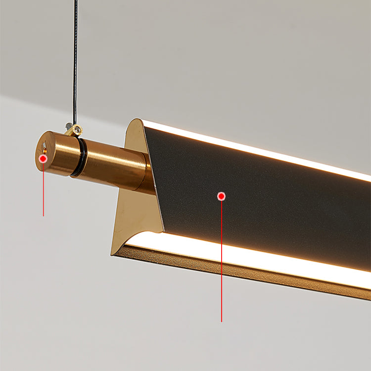 Moderne einfache LED Island Light Küche Esszimmer Hängende Lampenvorrichtung