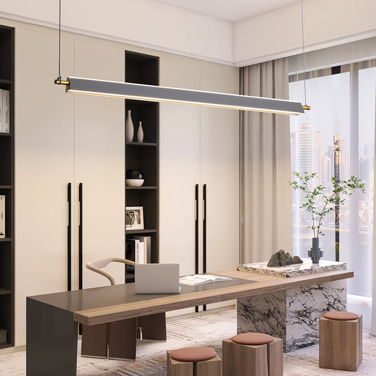 Moderne einfache LED Island Light Küche Esszimmer Hängende Lampenvorrichtung