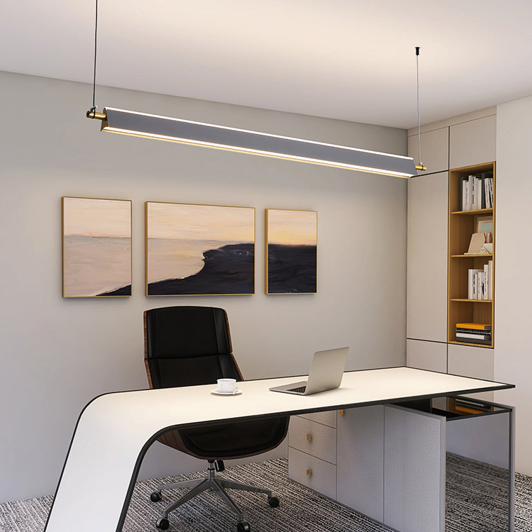 Moderne einfache LED Island Light Küche Esszimmer Hängende Lampenvorrichtung