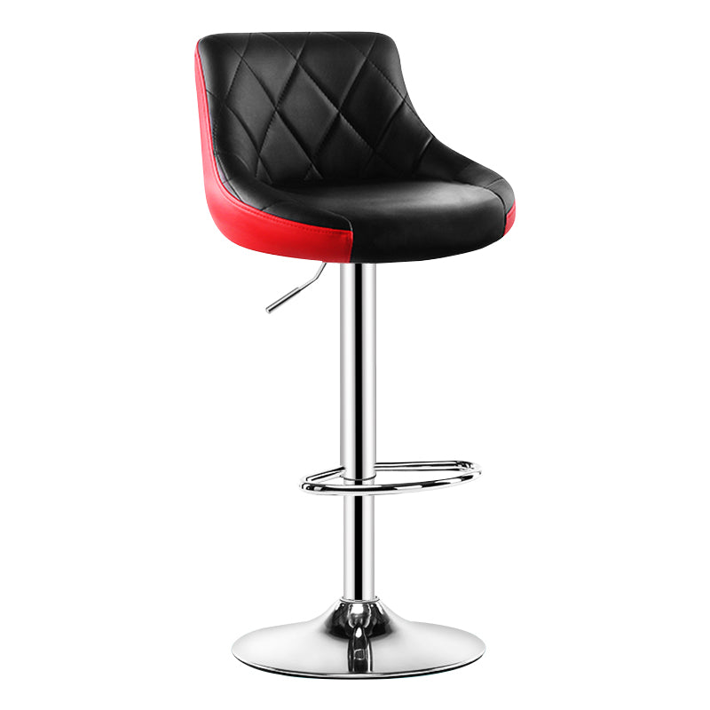 Indoor Rotating Lifting Barstool Nordic Leather Cushion Bar Stool