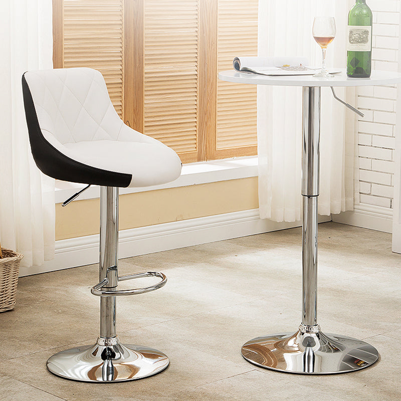 Indoor Rotating Lifting Barstool Nordic Leather Cushion Bar Stool