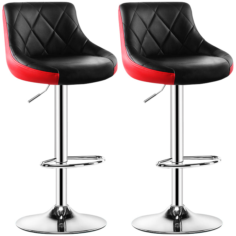 Indoor Rotating Lifting Barstool Nordic Leather Cushion Bar Stool