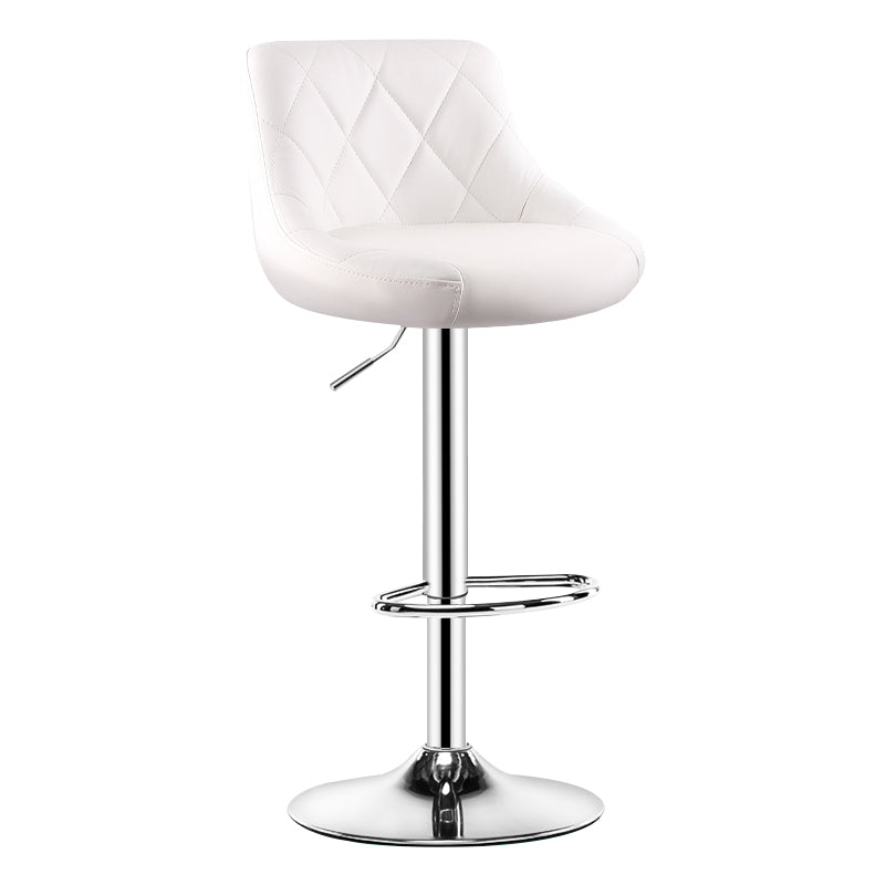 Indoor Rotating Lifting Barstool Nordic Leather Cushion Bar Stool