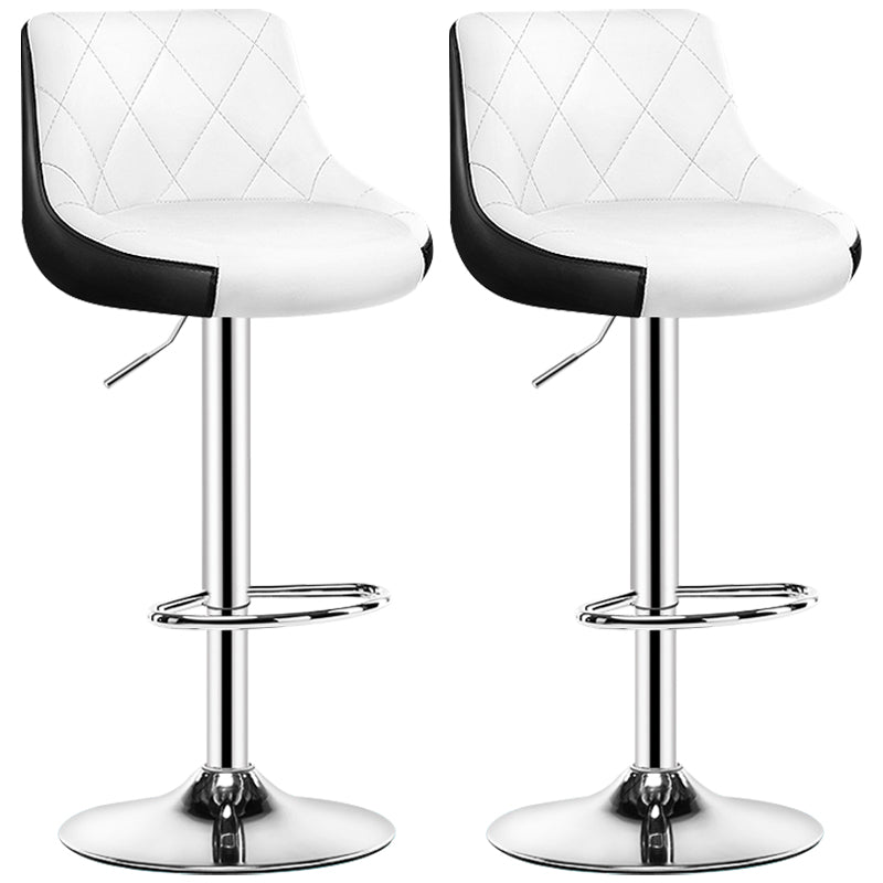 Indoor Rotating Lifting Barstool Nordic Leather Cushion Bar Stool