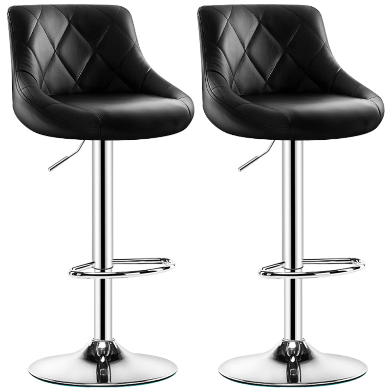 Indoor Rotating Lifting Barstool Nordic Leather Cushion Bar Stool