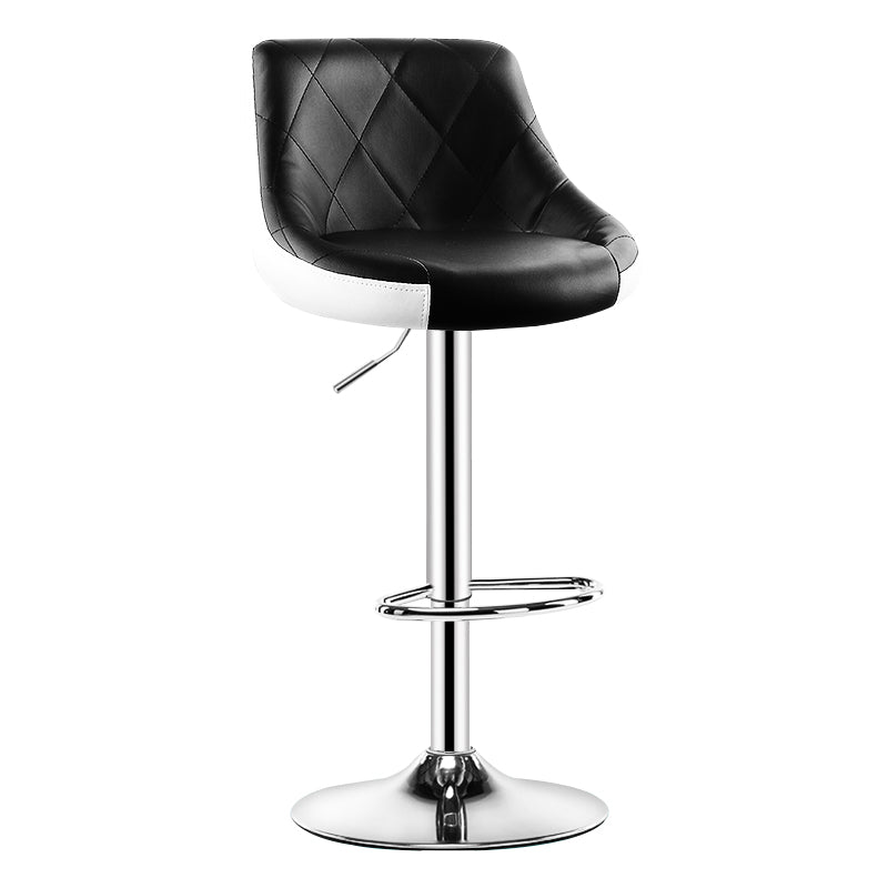Indoor Rotating Lifting Barstool Nordic Leather Cushion Bar Stool