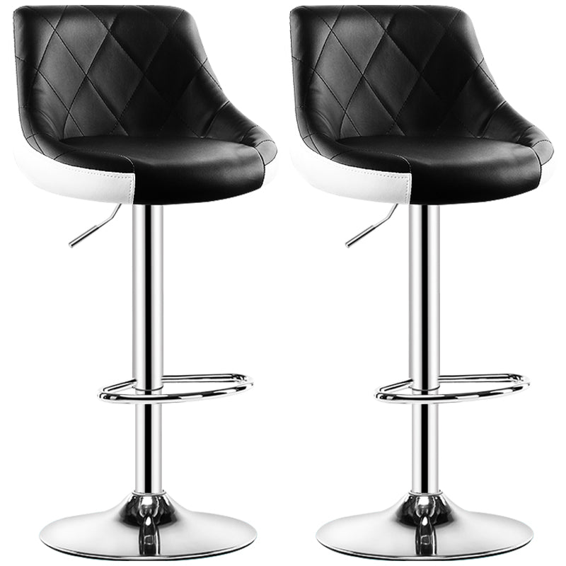 Indoor Rotating Lifting Barstool Nordic Leather Cushion Bar Stool