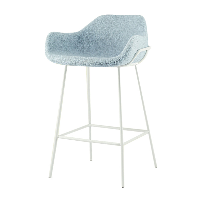1 PCS Taburete de estilo industrial de estilo industrial Taburada de bar de Bristol con asiento de cubo