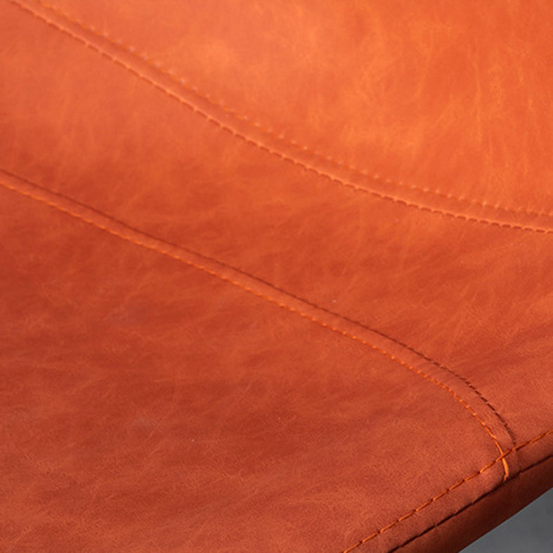 Rotation and Lifting Barstool Industrial Style Leather Seats Bar Stool for Bar Counter