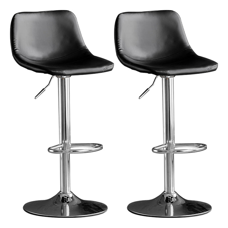 Rotation and Lifting Barstool Industrial Style Leather Seats Bar Stool for Bar Counter