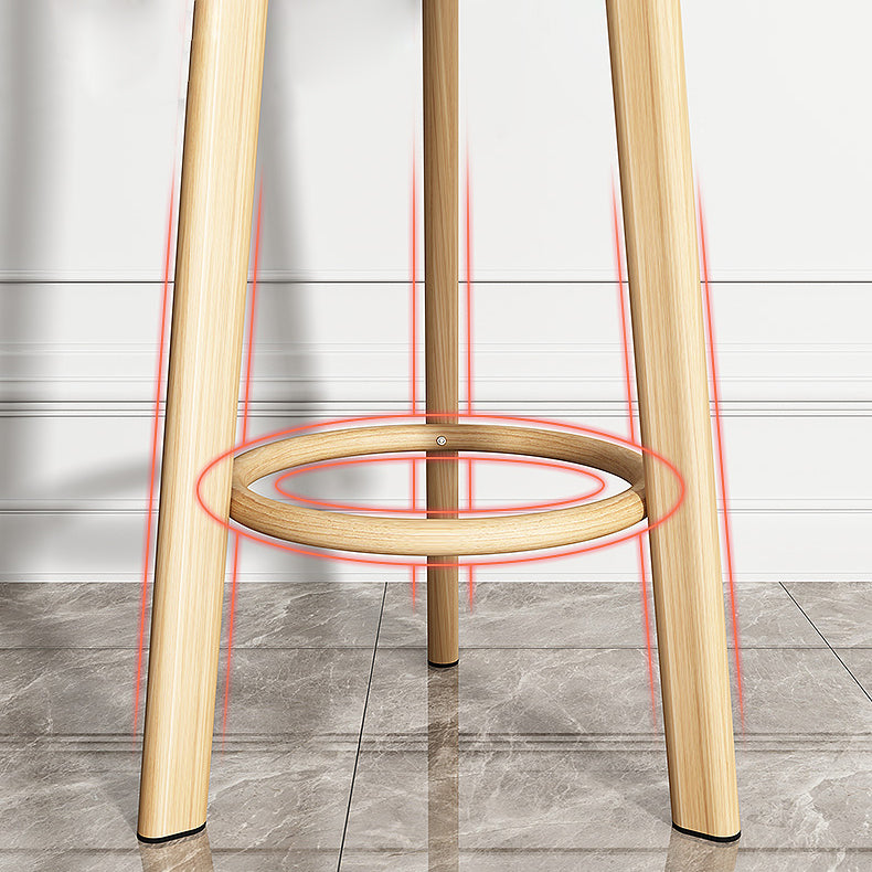 Taburete de bar sin brazos con respaldo moderno, taburete de bar de acero para cajero con cojín